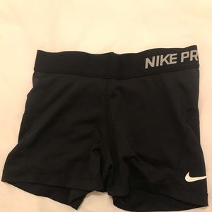 Women’s Nike Pro Short compression shorts
